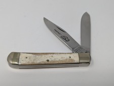 Parker Cut. Co. Two-Blade Trapper Folding Pocket Knife with Bone Handle — listing 6