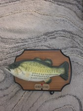 Big Mouth Billy Bass Animatronic Singing Fish Wall Plaque — listing 4