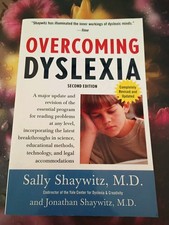 Overcoming Dyslexia: A New and Complete Science-Based Program for Reading Problems at Any Level by Sally Shaywitz, M.D. (Paperback) — listing 2