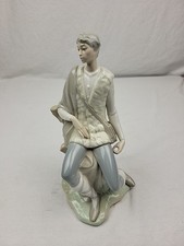 Lladro-Style Porcelain Shepherd Boy Figurine — listing 5