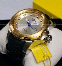 Invicta Venom Sea Dragon Automatic Diver Watch, Black & Gold Tone, 1000M WR — listing 3