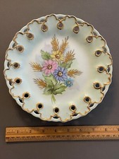 Hand-Painted Glass Tumbler with Raised Daisy and Bee Design, listing 2