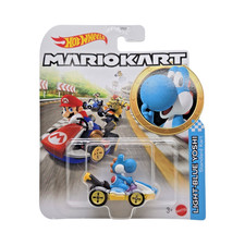 Hot Wheels Mario Kart Yoshi Mach 8 Die-Cast Vehicle — listing 6