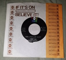 Tommy Roe "Stagger Lee" b/w "Back Streets and Alleys" 45 RPM 7" Single, ABC Records — listing 3