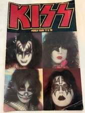 KISS Concert Tour Program Book (Reunion/Psycho Circus Era)