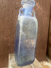 Scavo Glass Bottle Vase with Frosted Pitted Texture — listing 5