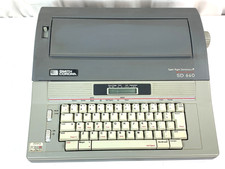 Smith Corona SD 660 Spell Right Dictionary Electric Typewriter