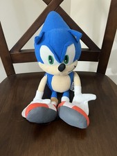 Classic Sonic the Hedgehog Plush Toy (Small ~8 inch) — listing 6