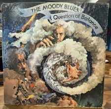 The Moody Blues - A Question of Balance LP Vinyl Record