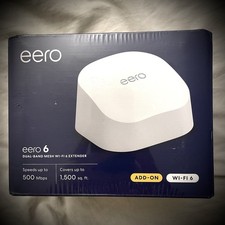 eero 6 Dual-Band Mesh Wi-Fi 6 Extender (Add-On) — listing 3