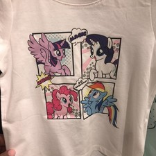 My Little Pony Graphic T-Shirt, Youth Size L (10/12) — listing 2