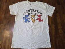 Grateful Dead Dancing Bears Neon Logo T-Shirt, Size 4XL — listing 5