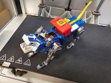 Vintage 1980s Blue Lion Voltron Die-Cast Figure (Lion Force, Lion #4) — listing 2