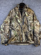 Under Armour Threadborne Realtree Max-5 Camo Hunting Hoodie, Fleece-Lined, Size XXL