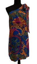 Banana Republic x Trina Turk Collection Summer 2012 Feather-Print Dress, Size 4 — listing 6