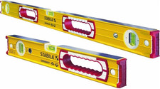 Aluminum Box Beam Level with Red End Caps — listing 3