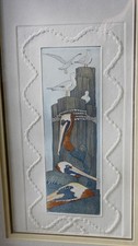 "Birds of a Feather II" Signed & Numbered Limited Edition Etching, 184/250 — listing 2