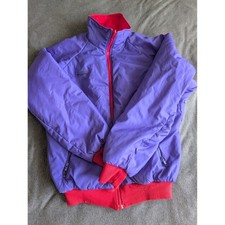 Vintage Columbia Sportswear Reversible Bomber Jacket (Black/Teal) — listing 6