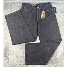 Denim Jeans (care/content label only, brand not visible)