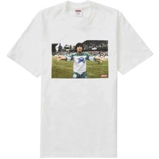 Supreme FW24 photo Maradona Photo Tee White Size M — listing 2