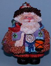 Crinkle Claus Austrian Santa Resin Figurine — listing 2