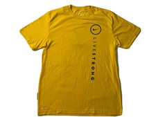 Nike Dri-FIT LIVESTRONG Athletic Tee, Black and Yellow, Size S — listing 5