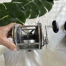 Vintage Penn Senator 9/0 Big Game Conventional Saltwater Reel with Green Marbled Handle Knob — listing 2