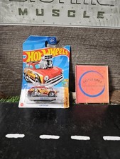 Hot Wheels Surfin' School Bus (Surf Bus) Purple Die-Cast, listing 6