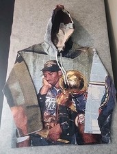 Kobe Bryant Tapestry Knit Crewneck Sweater with Raw Edge Hem — listing 4