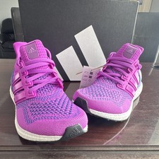 Hot Pink and Black Knit Athletic Sneakers — listing 3