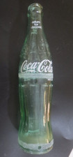 Vintage Coca-Cola 16 oz Green Glass Money Back Bottle with ACL White Lettering — listing 5