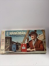Vintage Milton Bradley Hangman Board Game featuring Vincent Price — listing 5
