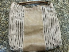 Mode Luxe Brown Suede Studded Belt Bag / Crossbody Sling — listing 5