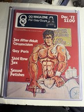 QQ Magazine April 1971 Vintage Gay Interest Publication (Queen's Quarterly) — listing 5