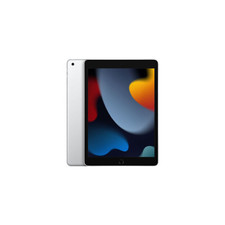 Apple iPad 9th Generation 64GB Wi-Fi Silver 10.2 inch Tablet