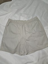 Style & Co Women's Pull-On Mid Rise Shorts, Black, Size L — listing 3