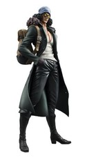 One Piece Admiral Aokiji Kuzan PVC Figure on Marine Base — listing 4
