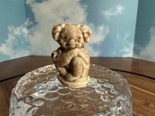 Wade Whimsies Miniature Porcelain Koala Figurine