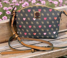 Dooney & Bourke Novelty Drawstring Bucket Bag with Enamel Letters & Star Appliqués (spells DOONEY & BOURKE) — listing 3