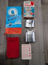 Vintage Peacock Brand Pocket Hand Warmer in Original Box, Imported by Commerce-Pacific Inc. — listing 5