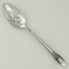 Vintage Silver Serving Piece Lot - Cold Meat Fork, Olive/Pickle Fork, Cream Soup Ladle, Sugar/Jelly Spoon — listing 3