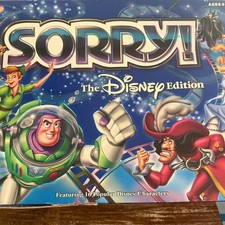 Sorry! The Disney Edition Board Game by Parker Brothers