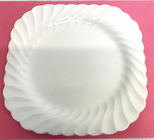 Johnson Brothers Snowhite Regency Ironstone Dessert Plates, Set of 4 — listing 3