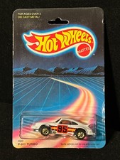 Hot Wheels P-911 Porsche 911 Turbo Die-Cast Car with #5 Racing Livery — listing 6