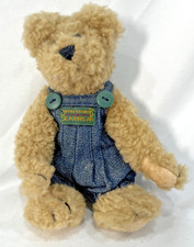 Boyds Bears & Friends BearWear Jointed Plush Teddy Bear with Striped Sweater and Corduroy Shorts — listing 5