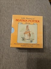 Little Treasury of Beatrix Potter Stories, Boxed Miniature Book Set (6 volumes) — listing 5