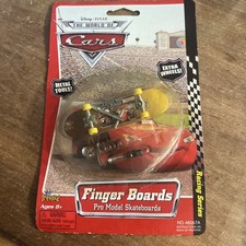 Disney Pixar Cars 2 Lightning McQueen Youth Skateboard — listing 2