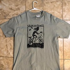Vintage 1990 Mt. St. Helens "Bigfoot Has the Bomb" Single Stitch T-Shirt, Men's L — listing 6