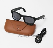 Ray-Ban Meta Wayfarer Smart Glasses with Charging Case Ray-Ban Stories, listing 5