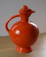 Fiesta Original Green Covered Carafe with Stopper (Homer Laughlin)